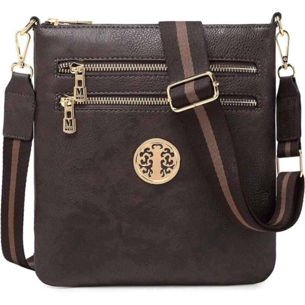 Montana West Crossbody Bags for Women Multi Pocket Cross Body Bag Purses with